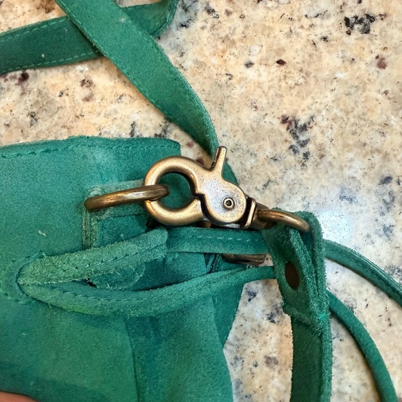 Free People Billie Suede Crossbidy - Picture 5 of 6